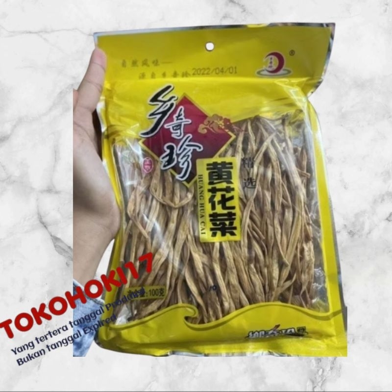 

Huang hua cai / kim can / day lily 100gr