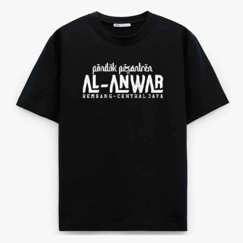 KAOS PONDOK PESANTREN AL ANWAR REMBANG JAWA TENGAH SPONSOR
