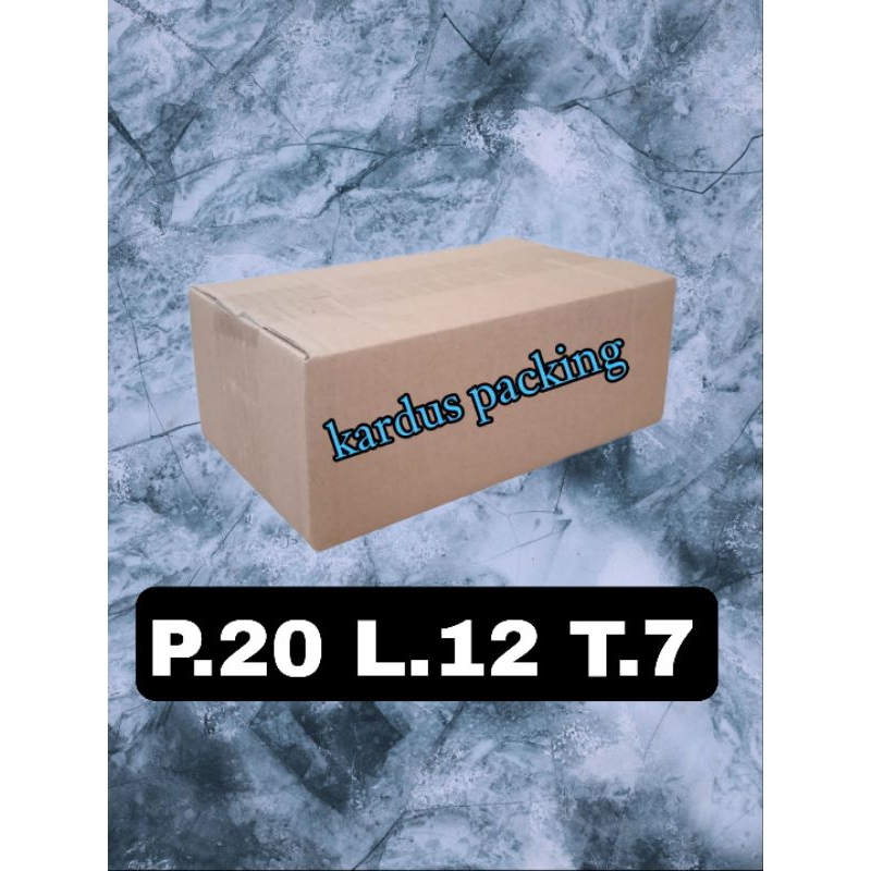 

kardus packing UK 20x12x7 kardus besar kardus kecil