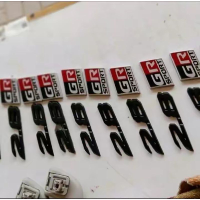 emblem GR sport Toyota Fortuner GR sport