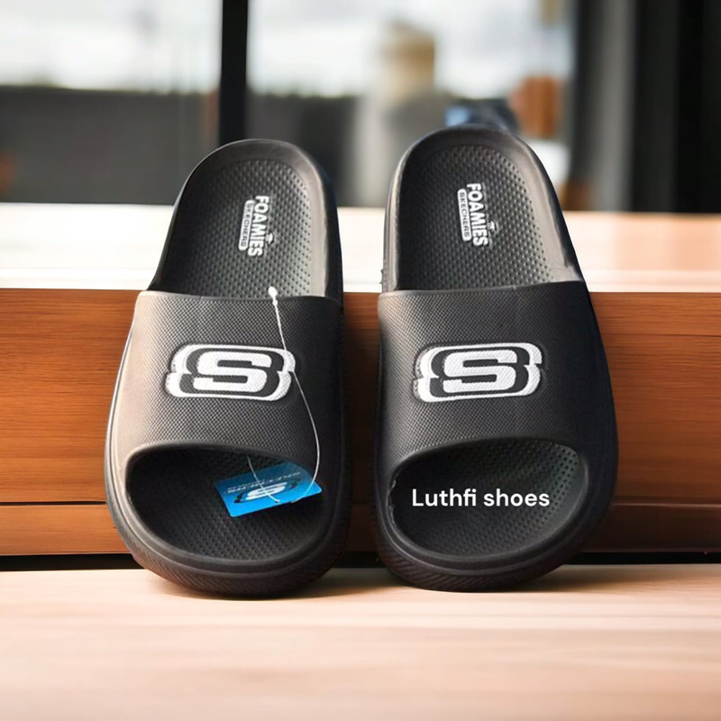 Sandal Eva Slop Pria Sandal Selop Karet Sandal Slide Eva