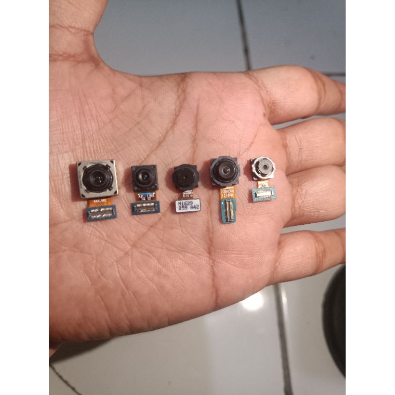 KAMERA SAMSUNG A32, DEPAN BELAKANG ORI COPOTAN