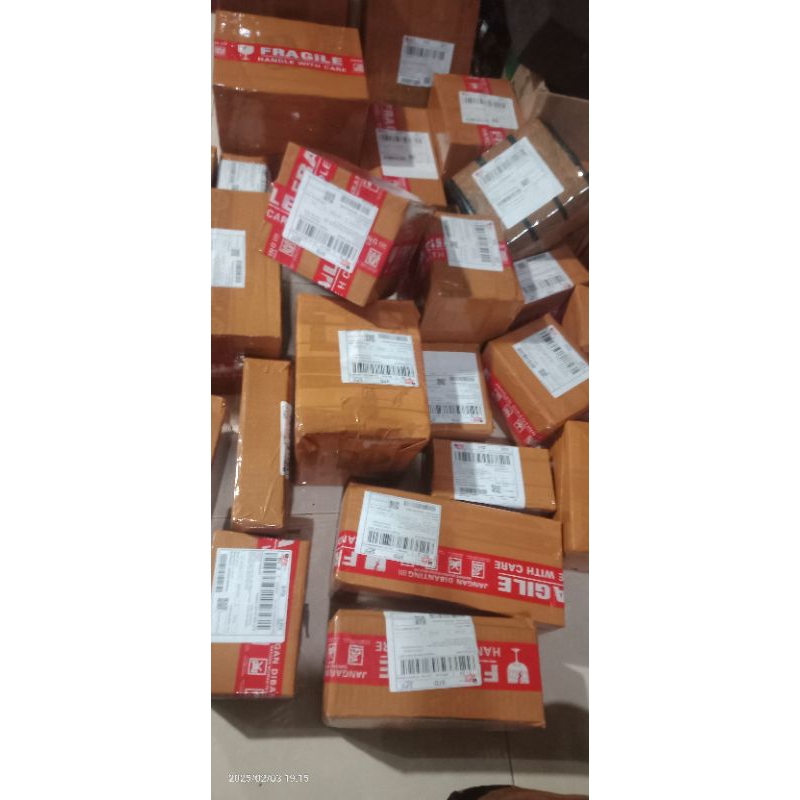Dus bekas safety packing paket