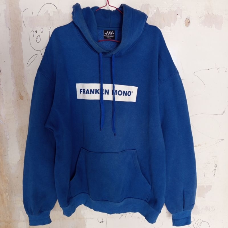 Hoodie FRANKEN MONO Orriginal Preloved