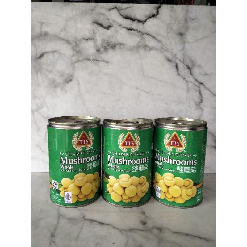 

Mushrooms TTS(Jamur dalam kaleng)