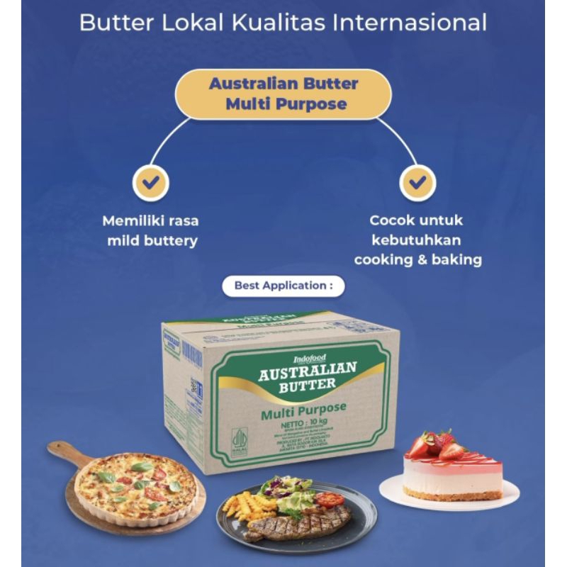 

Australia Unsalted Butter 10Kg