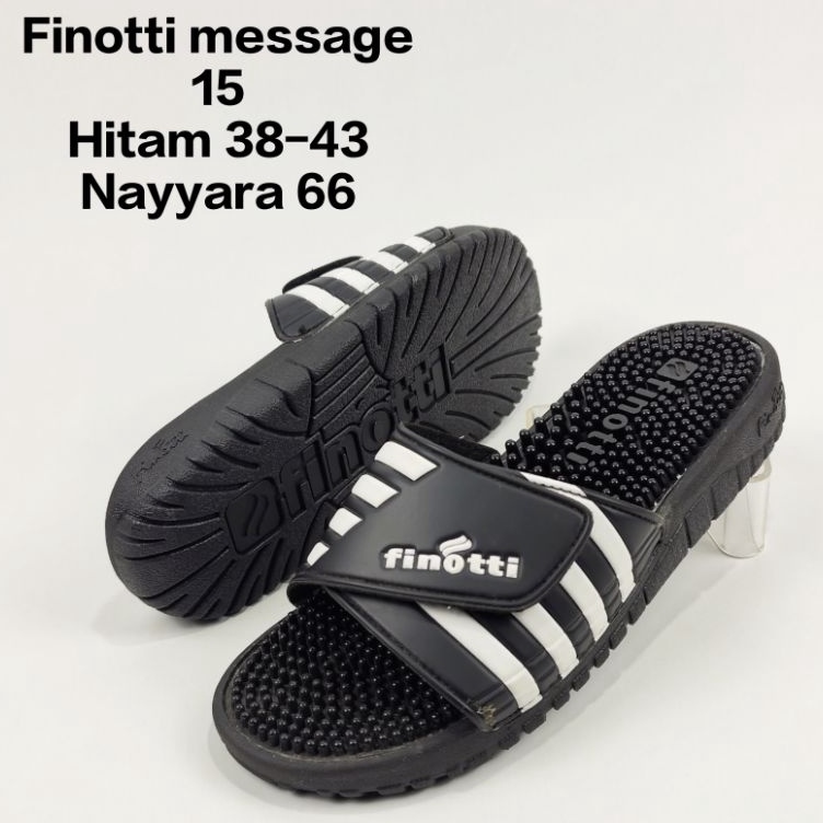 KODE N74K Sandal kesehatan finotti massage 15 original sandal pria