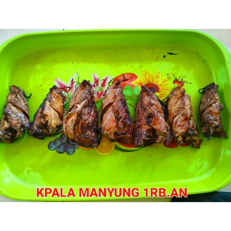 

IKAN ASAP KEPALA MANYUNG MURAH 10 BIJI 12RB