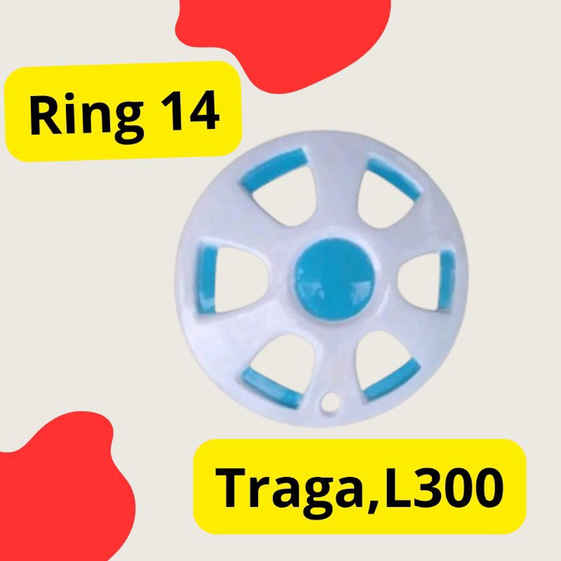 WILDOP WILDOP WILDOP RING 14 mobil Traga,Mitsubisi L300 model Rebeca new