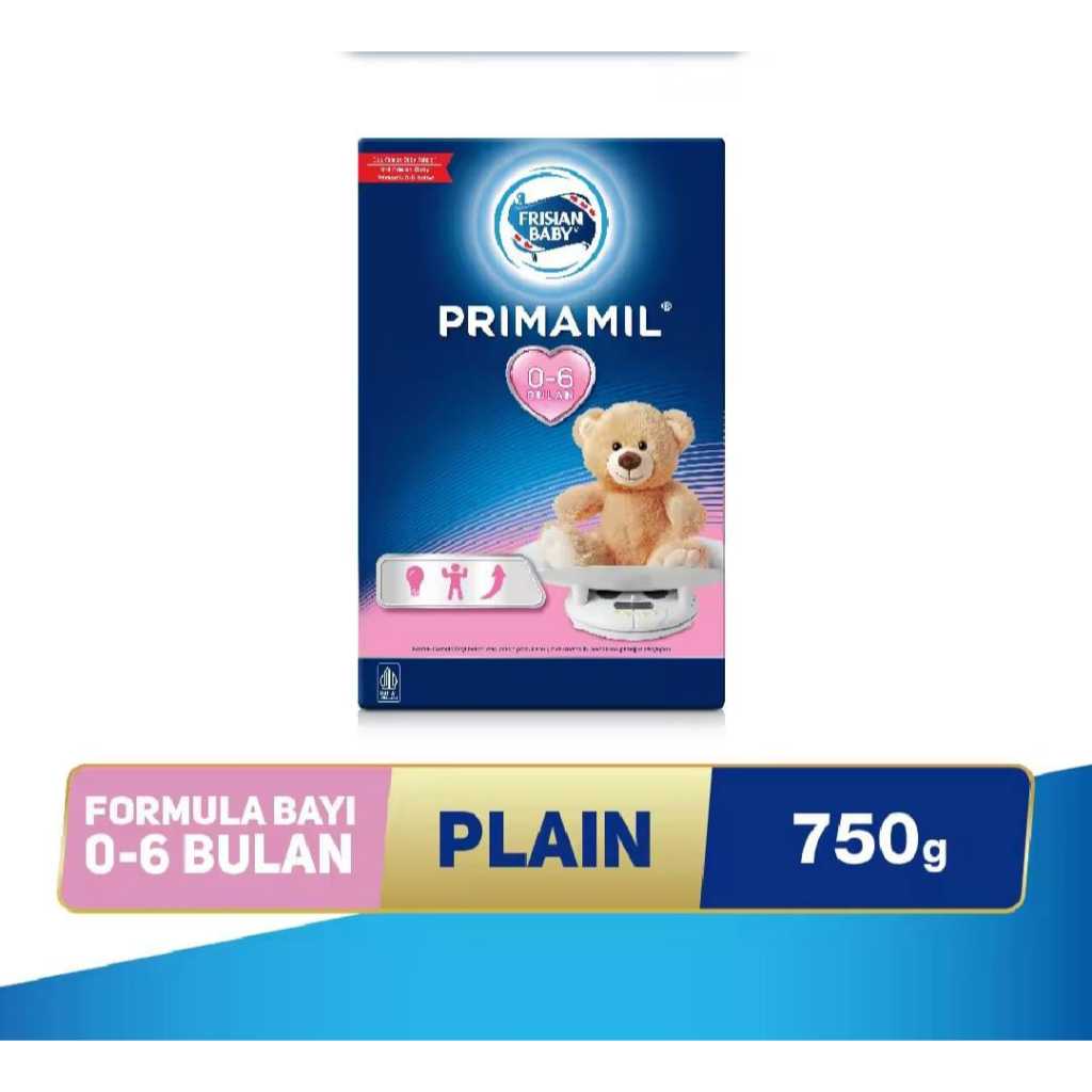 Frisian Flag Baby Primamil 750 gr Susu Formula Bayi (0-6 Bulan) - 1 pcs