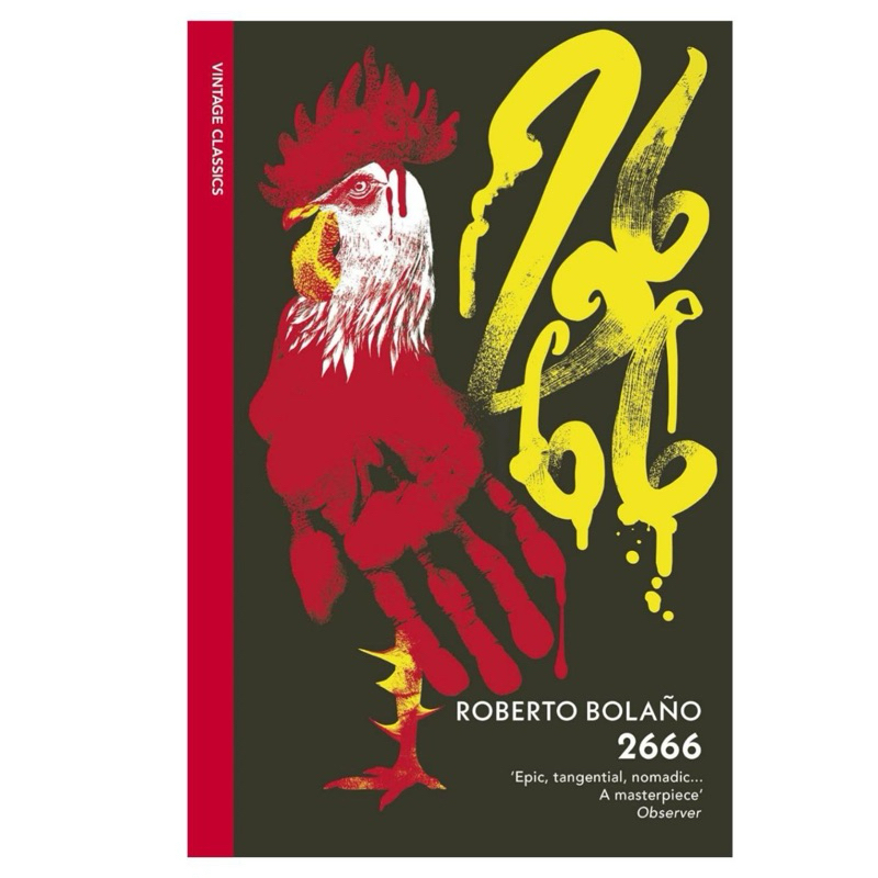 2666 ROBERTO BOLANO