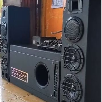 Bazooka Speaker Aktiv Karaoke