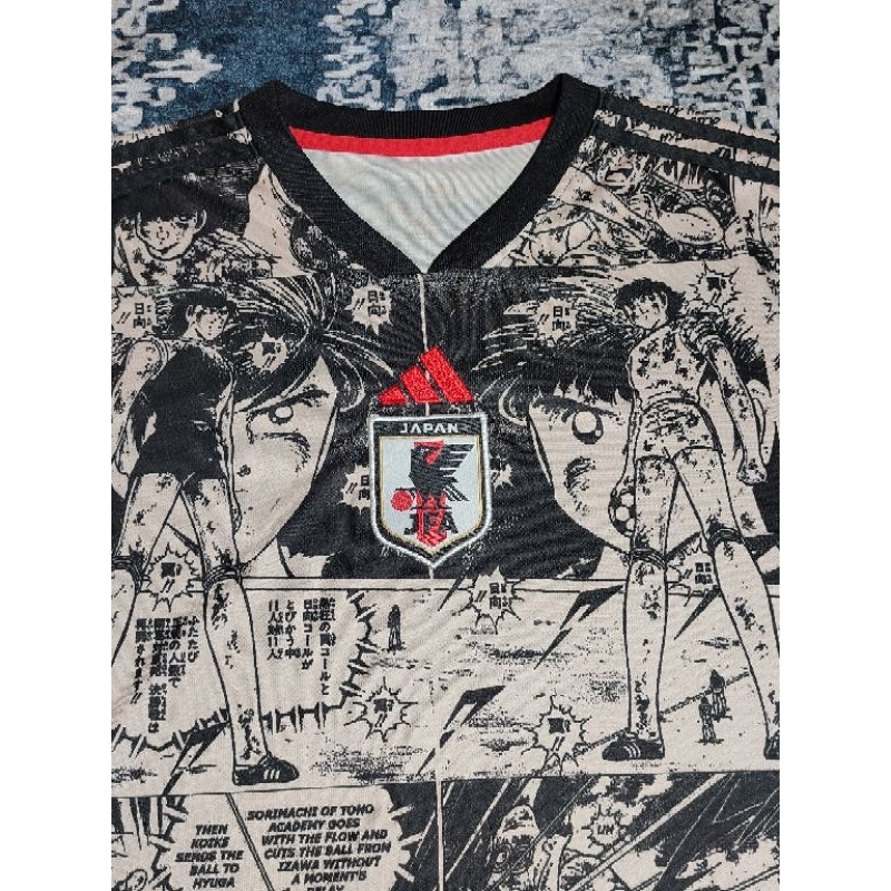 Jersey japan captain tsubasa AOP