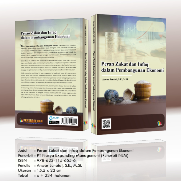 Buku Peran Zakat dan Infaq dalam Pembangunan Ekonomi