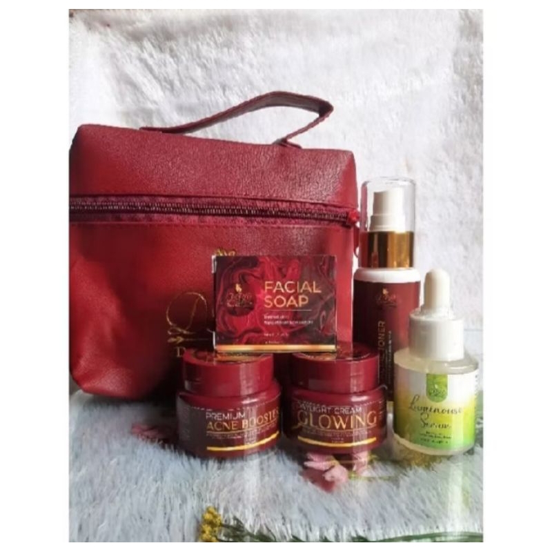 PAKET LENGKAP DBC SKINCARE + SERUM LUMINOUSE