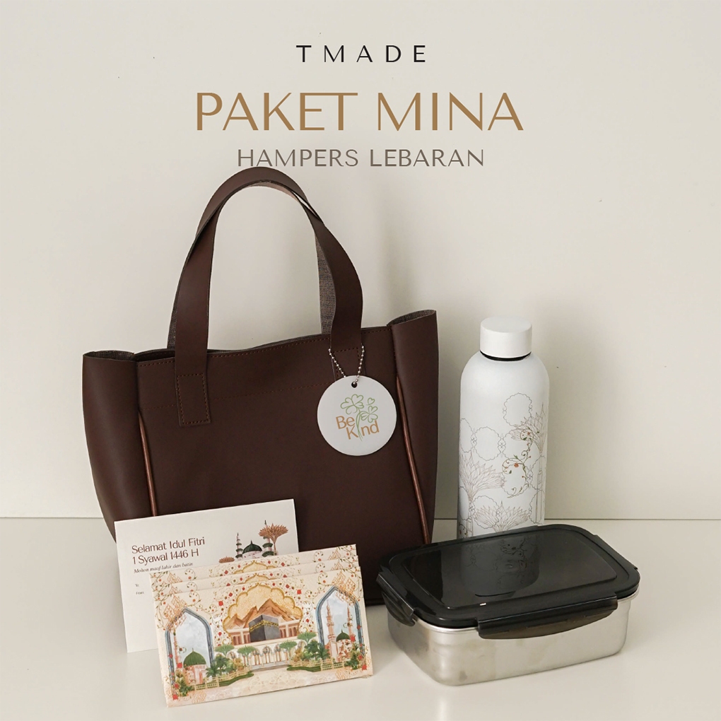 

MINA - Hampers Lebaran Special Design Ilustrasi HARAMAIN By TMADE