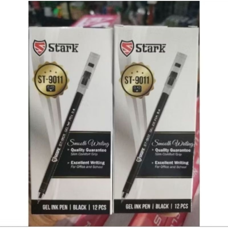

[PCS] PULPEN STARK ST-9011 GEL PEN / PENA / PULPEN CAIR / BALLPOINT / BOLPEN