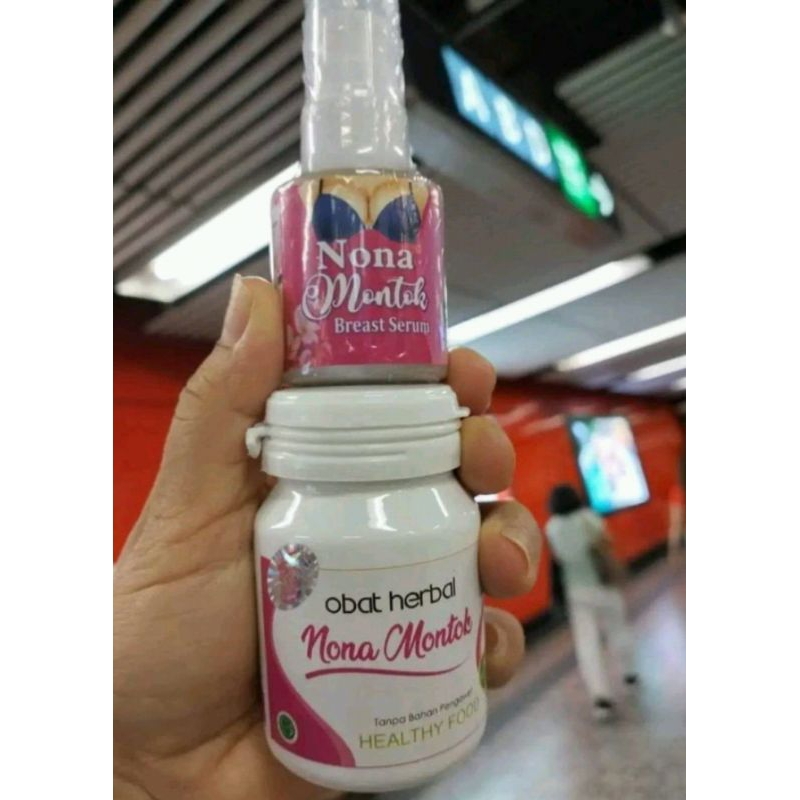 PAKET NONA MONTOK PENGENCANG PAYUDARA FREE PERAPAT VAGINA