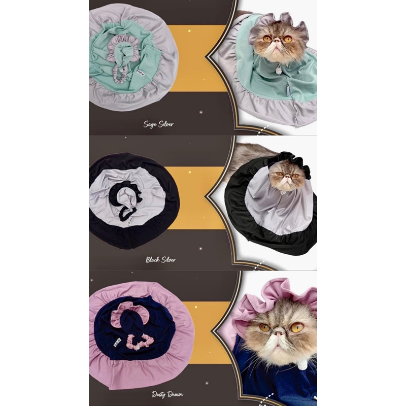 Baju Gamis Mukena Kucing Betina