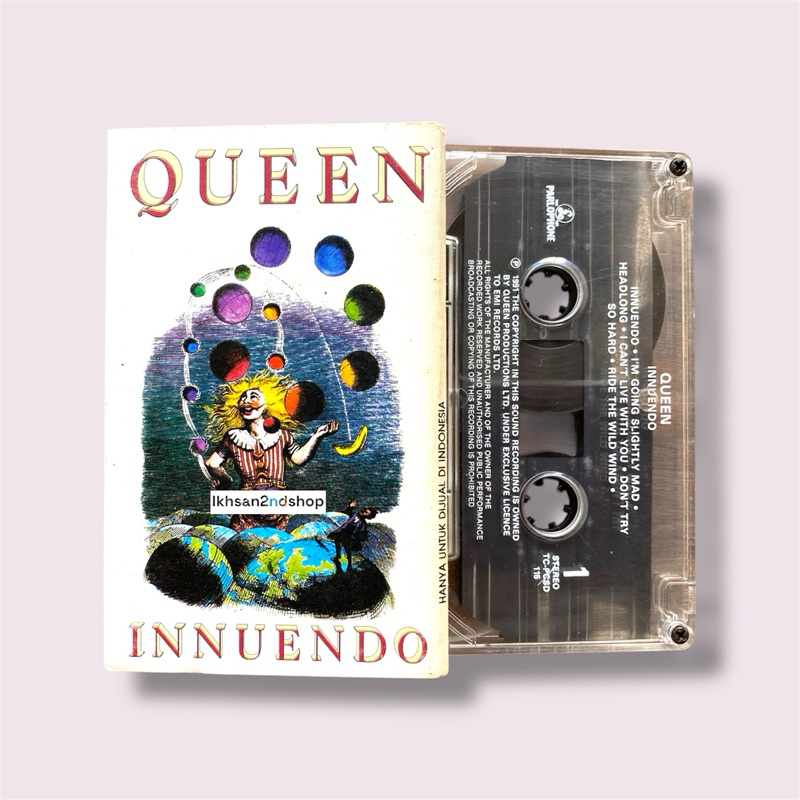 Kaset Pita Queen - Innuendo