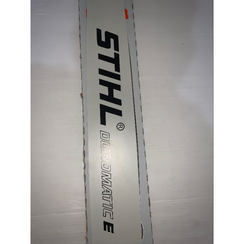 Murah banget!!! Guider bar chainsaw stihl 25inch original