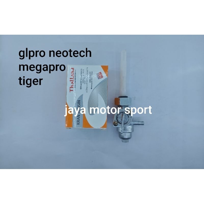 KRAN BENSIN MEMBRAN MINYAK MEGAPRO NEOTECH TIGER