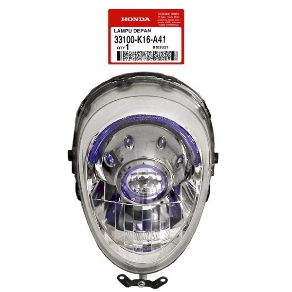 Lampu Depan (Reflektor) - Honda New Scoopy eSP (K16) - 33100K16A41