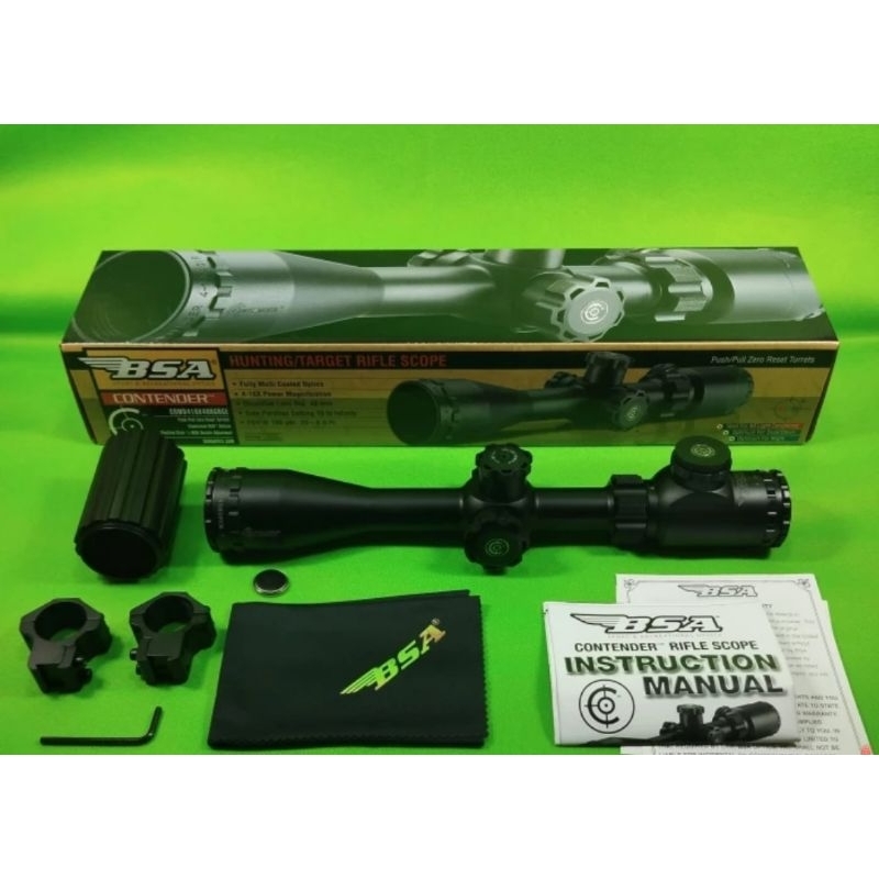 BSA Contender 4-16x40 RGBE SF
