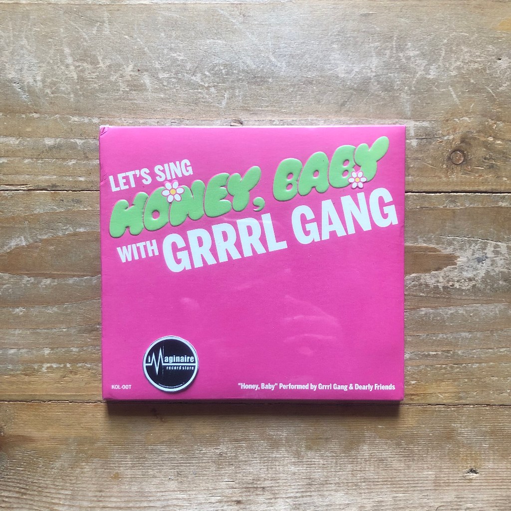 CD Lokal Grrrl Gang - Honey, Baby CD Original