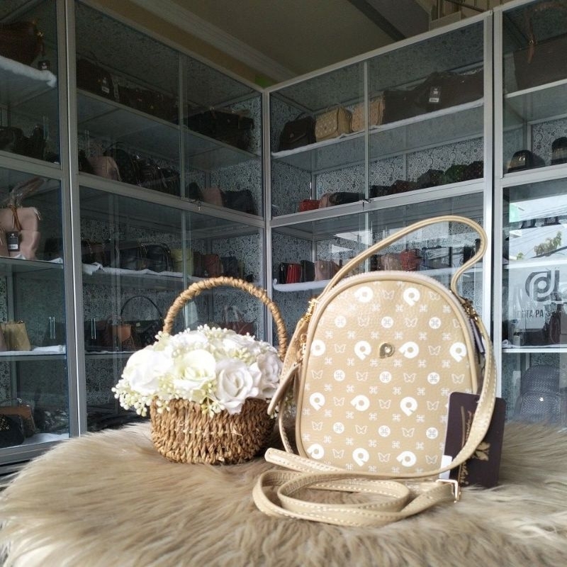 Tas papillon k3468 warna hitam, kopi, maroon, merah, navy,asem,krem