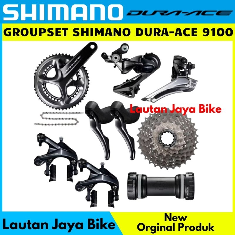 GROUPSET SHIMANO DURA ACE 9100