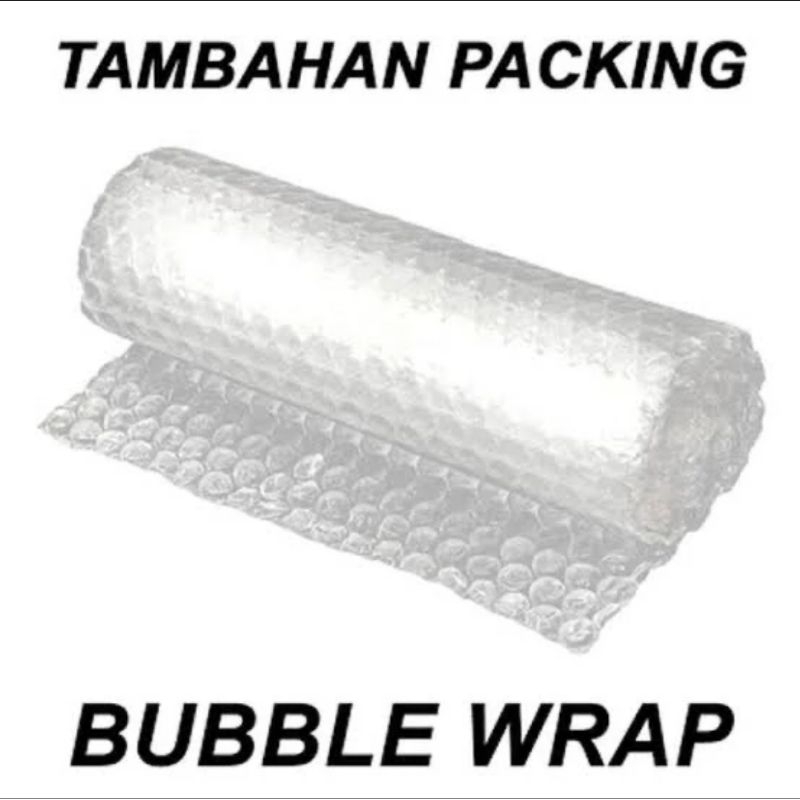

Tambahan Packing Bubble Wrap