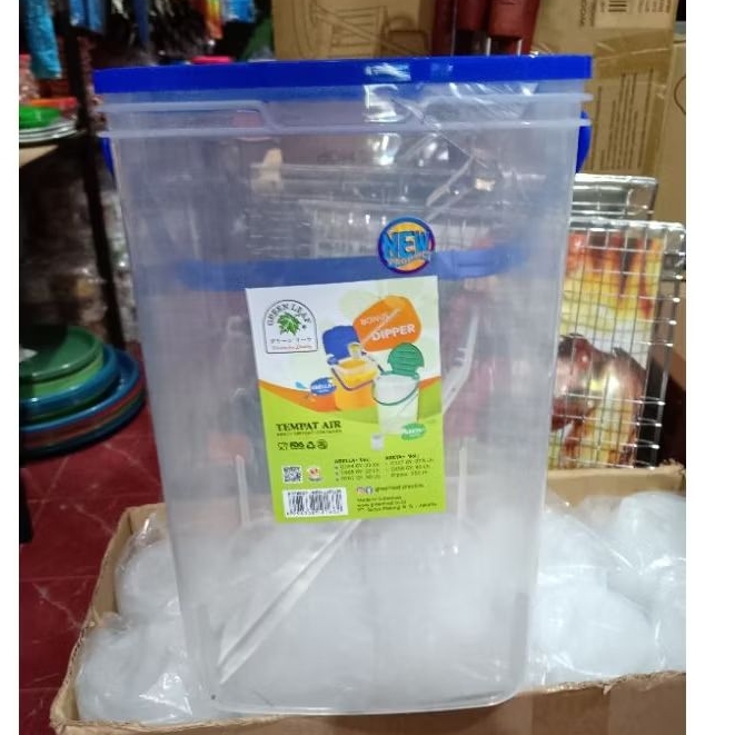 Toples es buah 30 liter + gayung