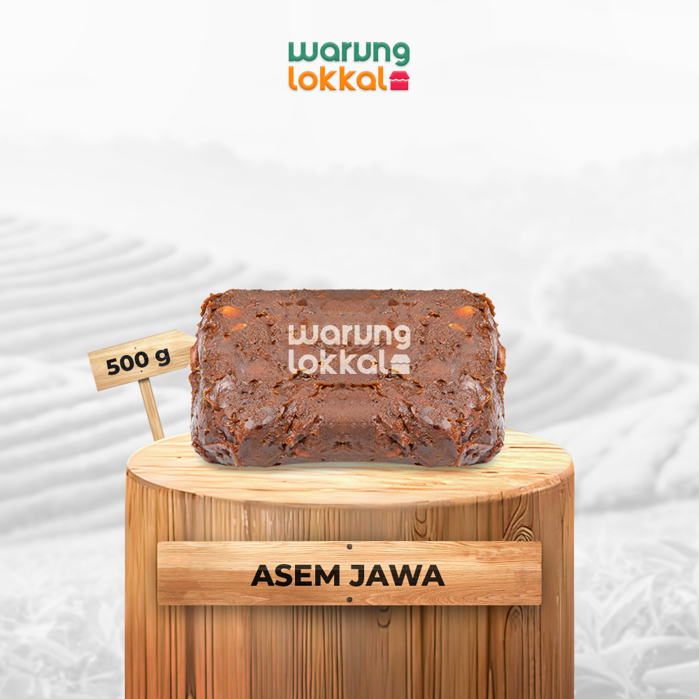 

Asem Jawa 500g - Warung Lokkal