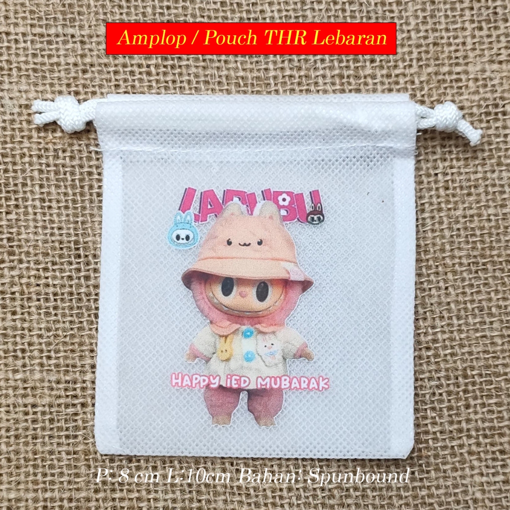 

Amplop Lebaran THR Pouch Serut Souvenir Custome Serbaguna Lucu Unik Murah