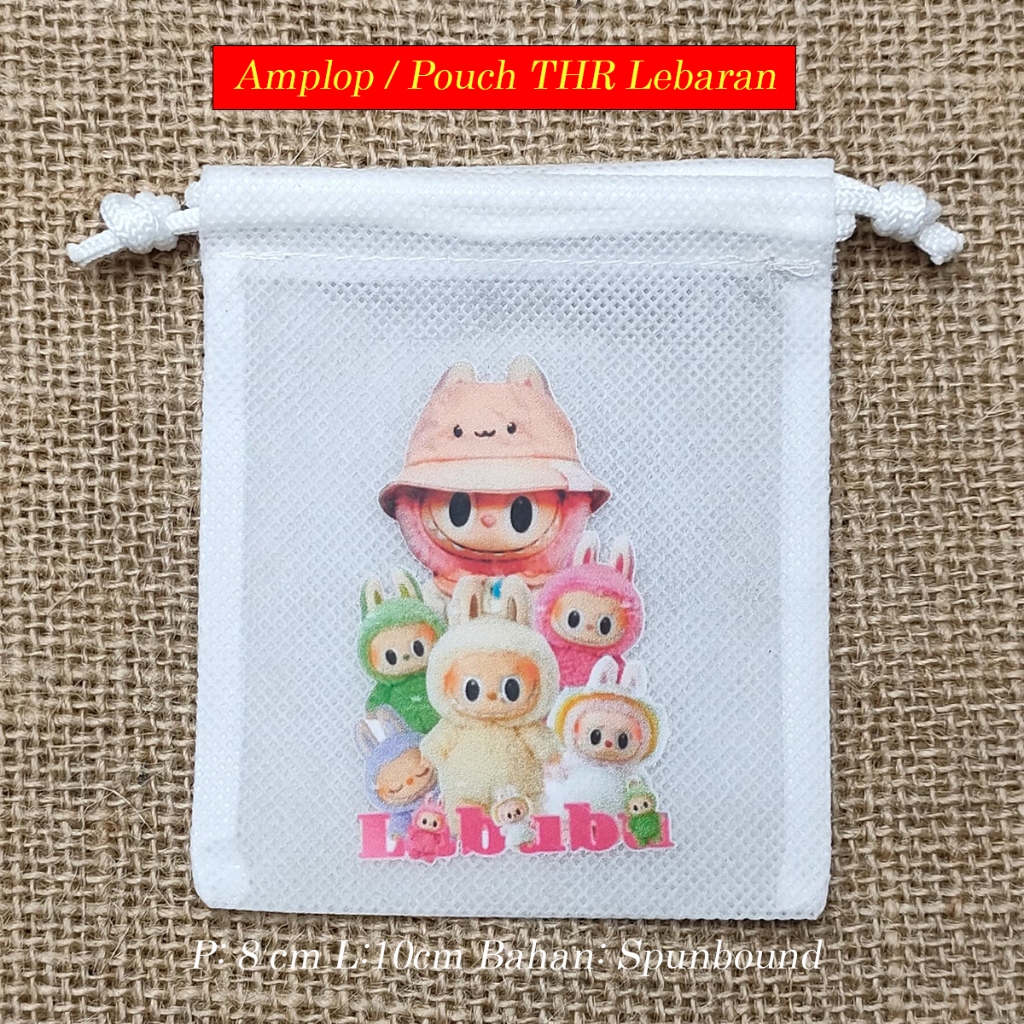 

Amplop Lebaran THR Pouch Serut Souvenir Custome Serbaguna Lucu Unik Murah