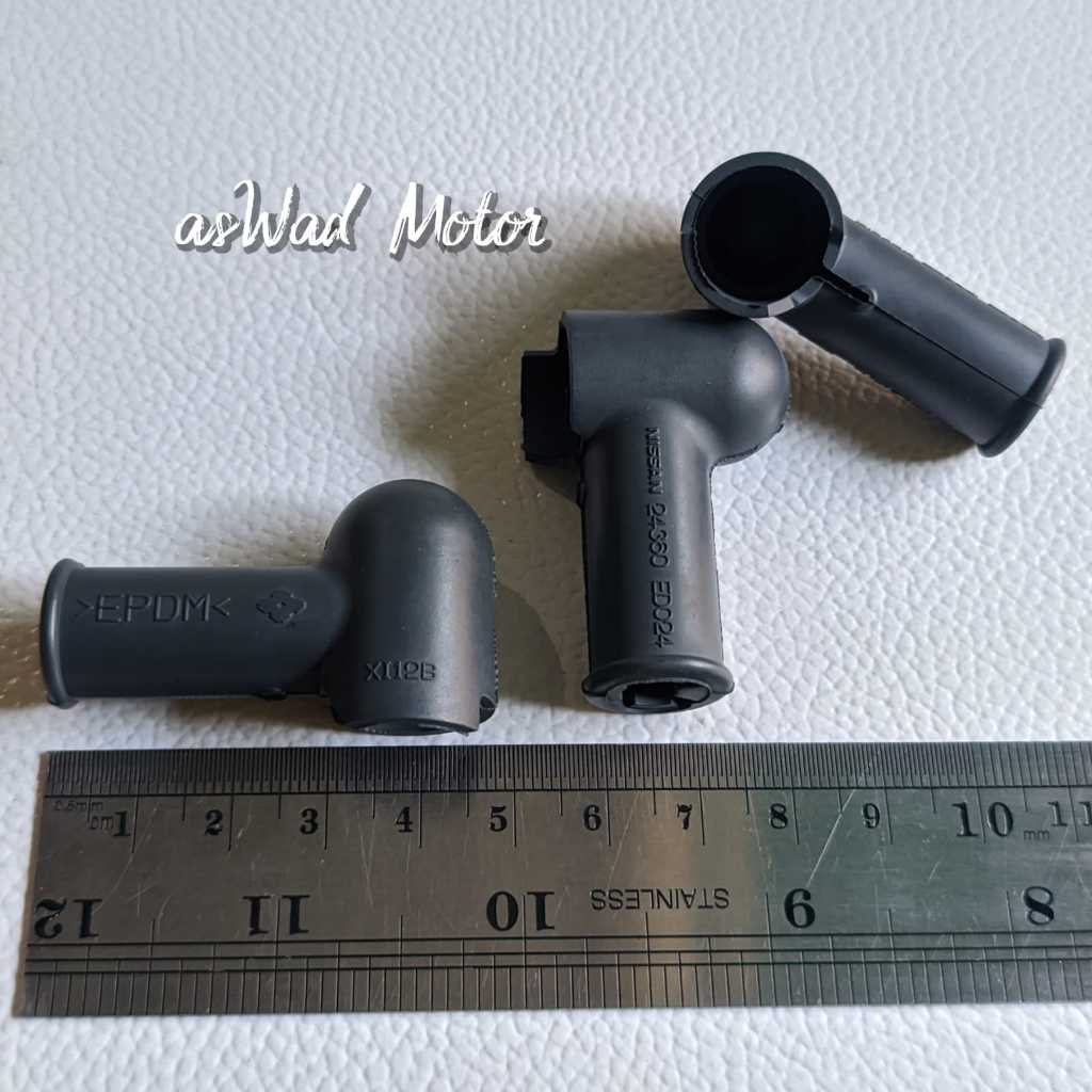 1PCS Karet Tutup Kabel Accu Mobil Nissan / Karet tutup Kabel Kepala aki mobil part