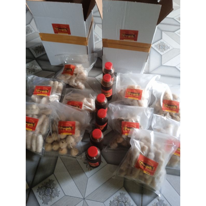 

pempek ikan kakap super 25 pcs