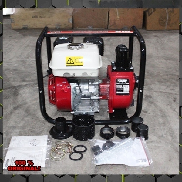 HONDA Mesin Pompa Air Sawah Alkon Waterpump 2" Inch Water Pump Proquip