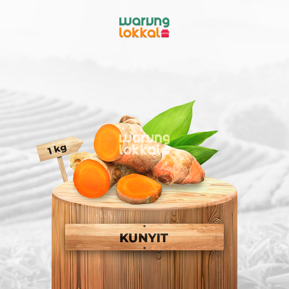 

Kunyit 1kg - Warung Lokkal