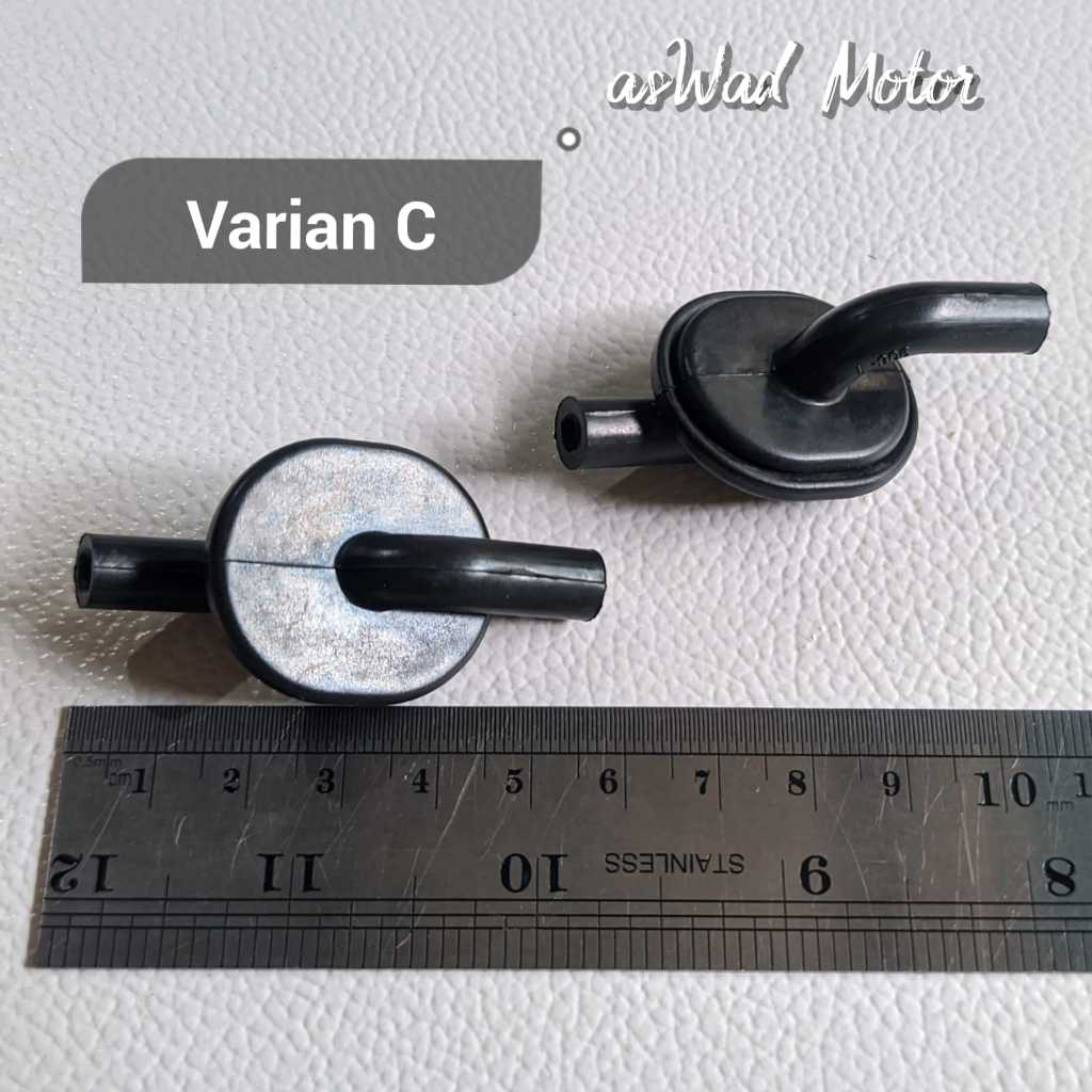 1PCS C. Karet Tutup Lubang Jalur Kabel Body Mobil Universal / Karet Dust Proof Kabel Body / Karet pe