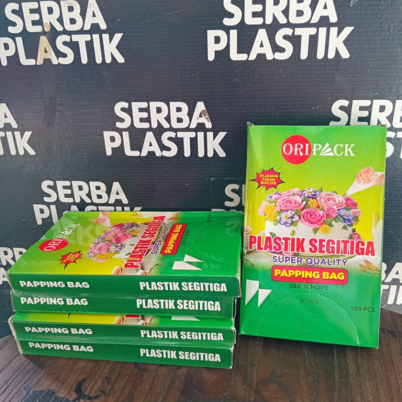Paping Bag / Plastik Segitiga