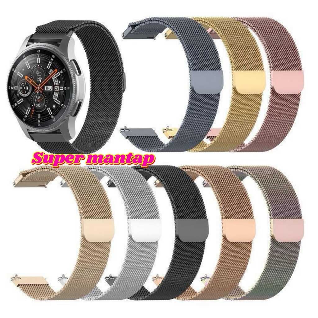 Strap Stainless Smartwatch Olike Smartwatch FW1 W11 S18 OW W3 Azure W4 Steel Tali Jam