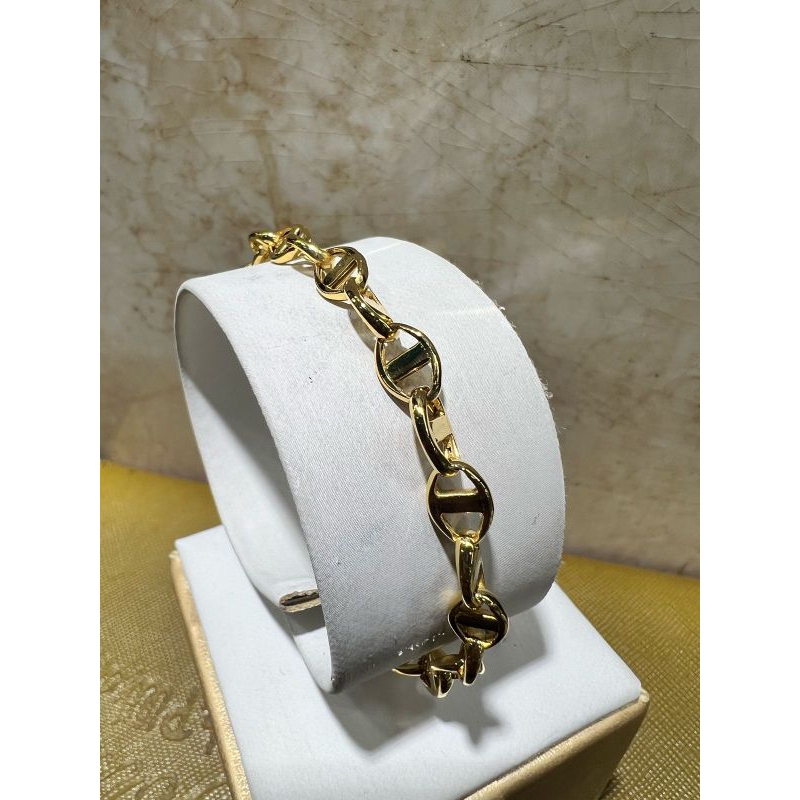 Gelang rantai Hermes polos