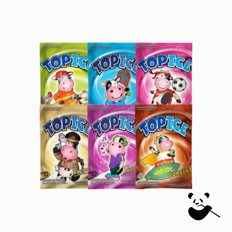 

Minuman Serbuk Top Ice (1 Renceng)