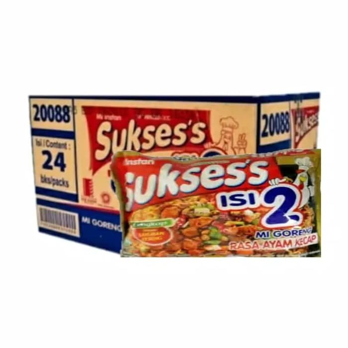 

MIE SUKSES ISI 2 AYAM KECAP 1DUS (24PCS)