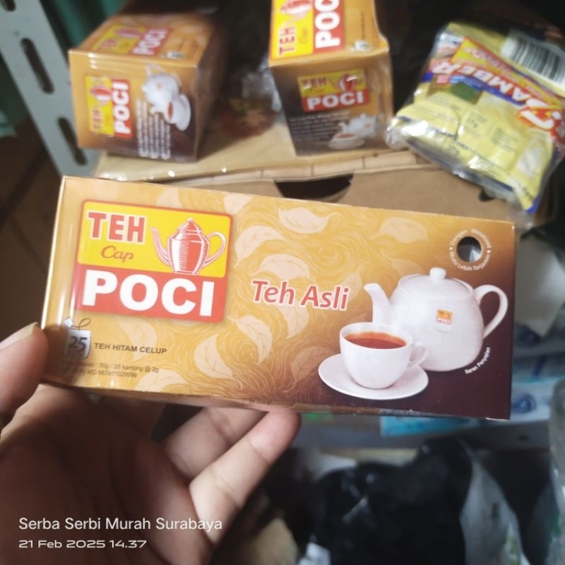 

teh poci 25pcs