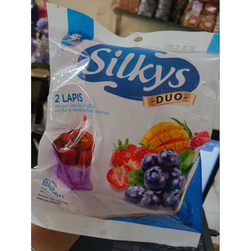 

Silkys Puding 1pack isi 10