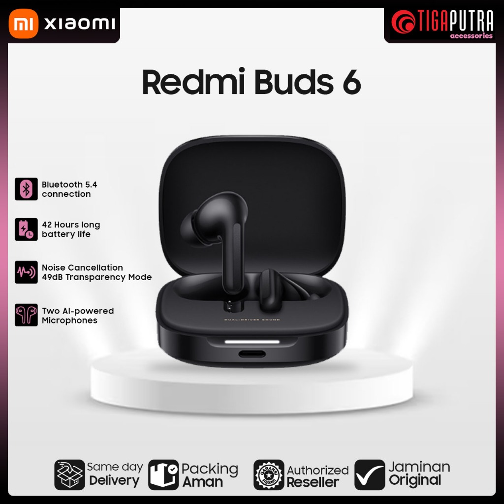 Xiaomi Redmi Buds 6 TWS