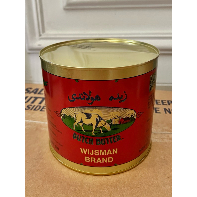 

WIJSMAN BUTTER 2KG/ WISMAN /MENTEGA WISMAN/ DUTCH BUTTER